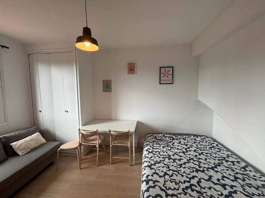 Tuscany - Charmant Studio Apartment ตูลูส ภายนอก รูปภาพ